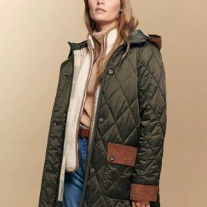 Barbour quilted jacket